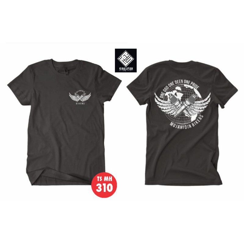 KAOS DAKWAH ORIGINAL - MUJAHIDIN BIKERS - ONE