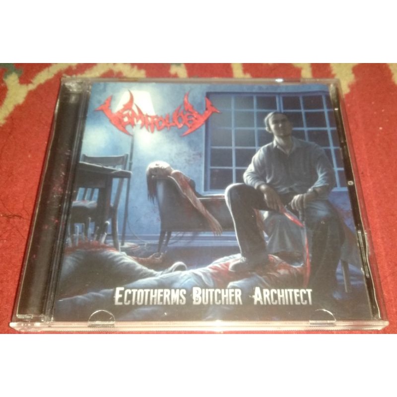 VOMITOLOGY - ECTOTHERMS BUTCHER ARCHITECT