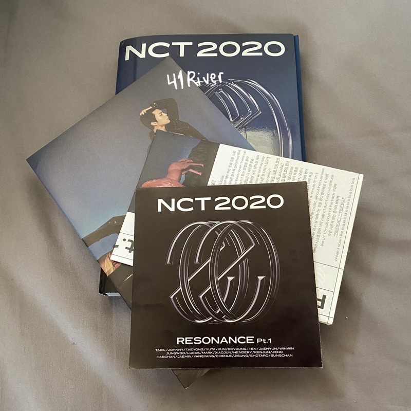 UNSEALED NCT 2020 RESONANCE Pt. 1 Official Album (INDONESIA)