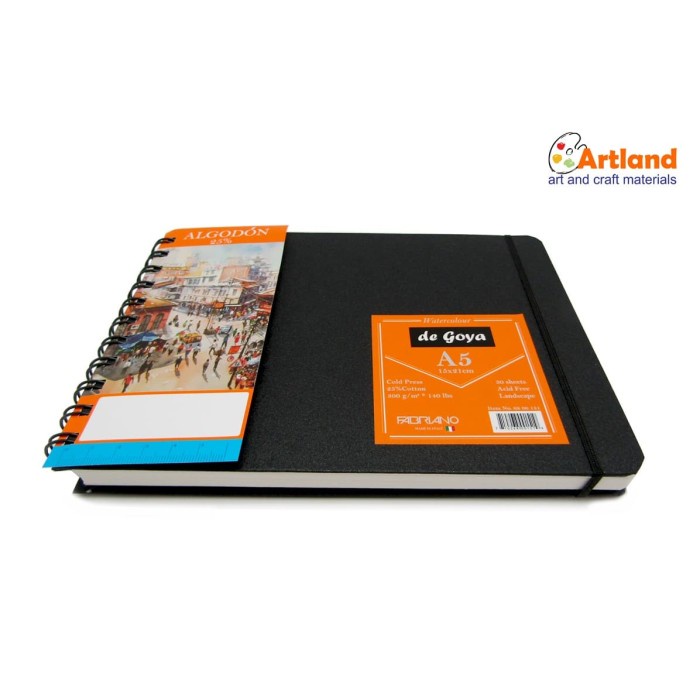 

(DISKON TERMURAH) De goya WaterColor Spiral 25%ct CP 300G A5