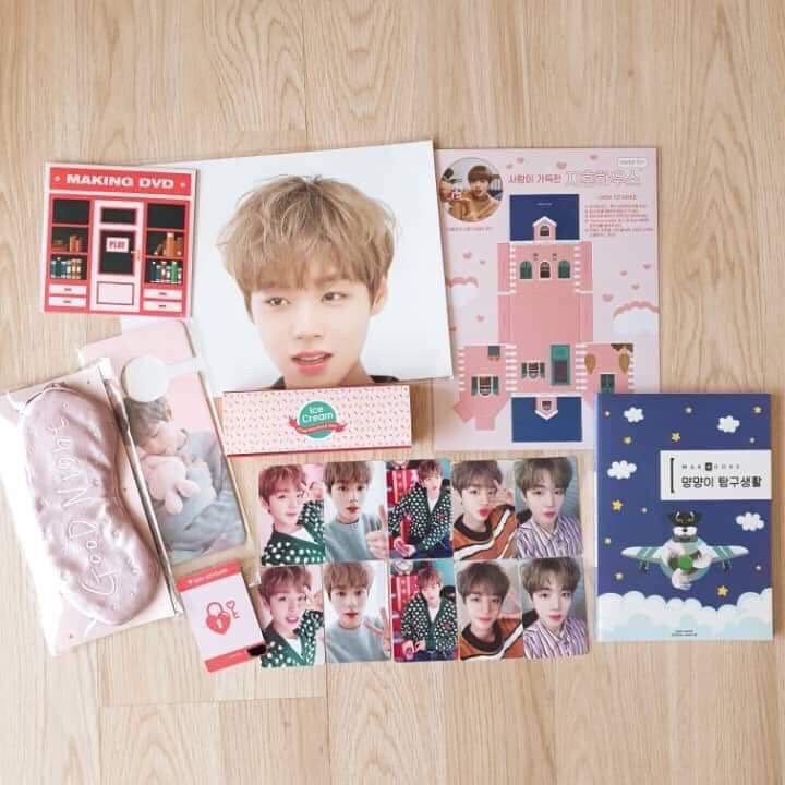 Sharing Goods Park Jihoon Official Fanclub (MAYkit)