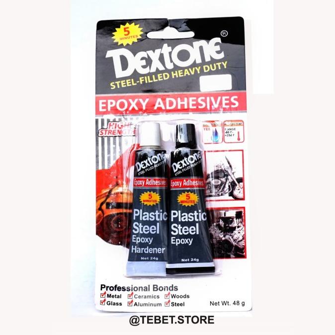 

Produk Terbaik] LEM BESI CAMPUR MERK DEXTONE 5 MENIT KERING