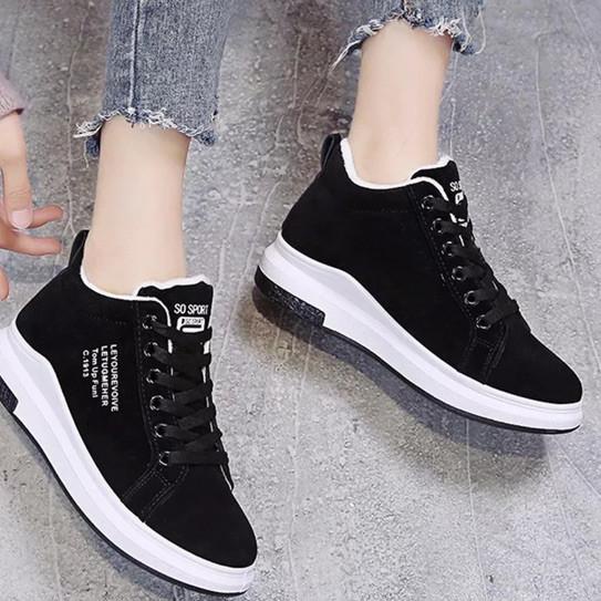 [LOKAL] DOMMO - D5007 SEPATU MILY - Sneaker Wanita daffawahyu morymony