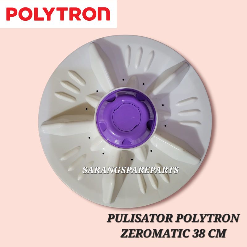 PULSATOR POLYTRON ZEROMATIC 38 CM / POLSTATOR POLYTRON ZEROMATIC / POLYSATOR MESIN CUCI POLYTRON ZER