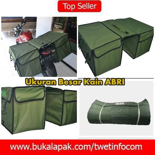 BLACKPINK    Tas Motor Obrok Kurir Besar Abri