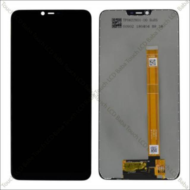 Jual lcd+touchscreen opo a3s
