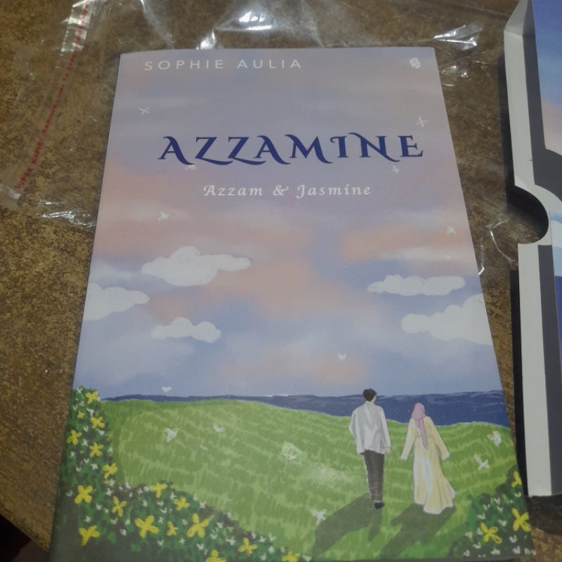 Novel Azzamine (Paket Kita Semua)