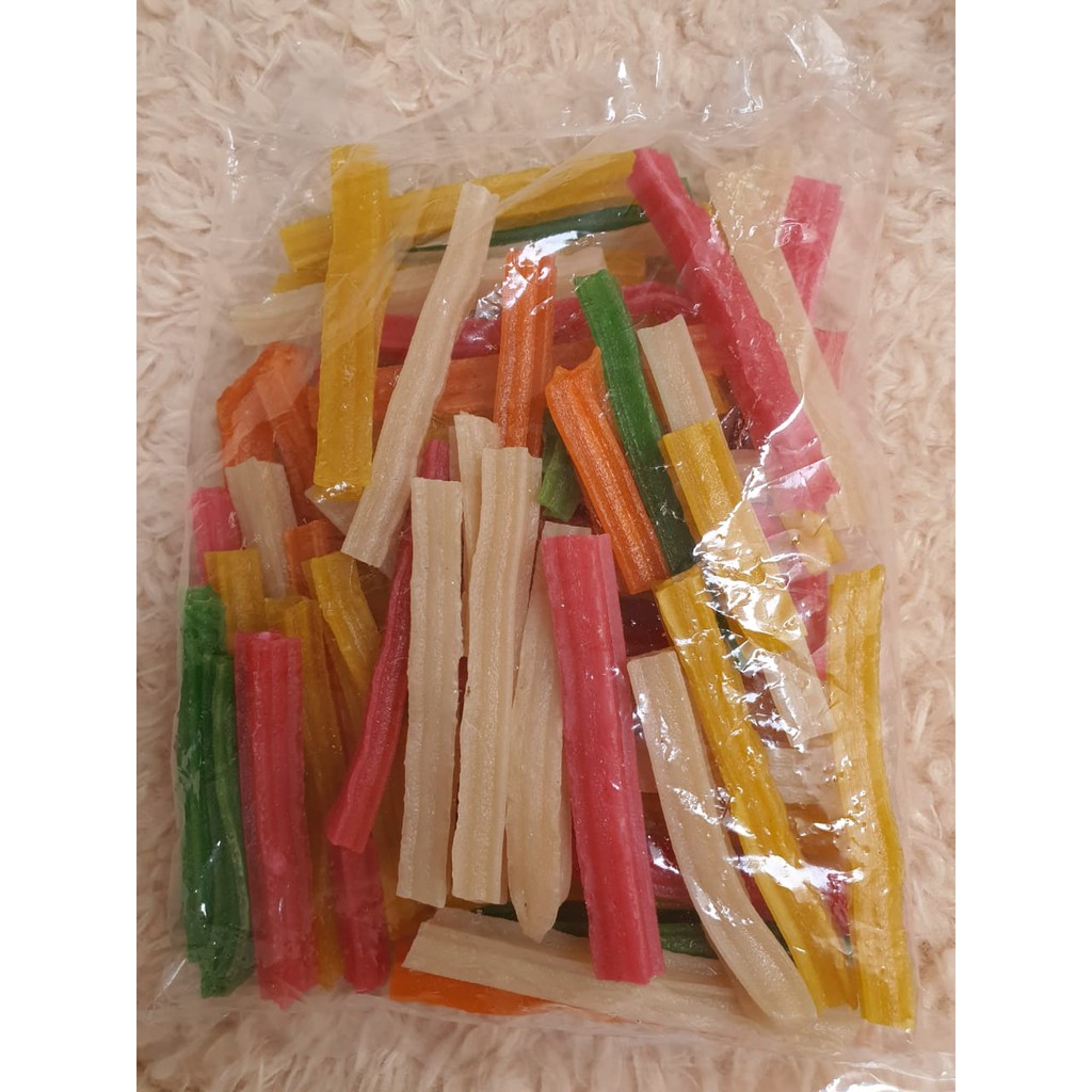 

Kerupuk Kecipir Warna 1kg TERENAK