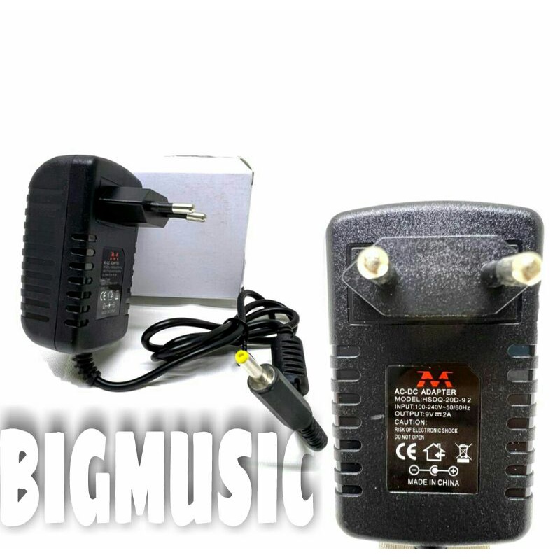 Charger - Adaptor Speaker Portable Dat 12 inch 9V 2A