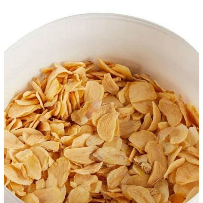 

Bawang Putih Kering/Dried Garlic Flakes