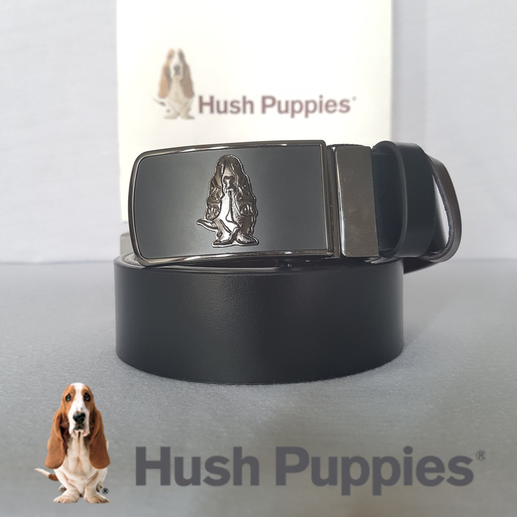 Belt Ikat Pinggang Kulit Hush Puppies Pria Original (BHP003)