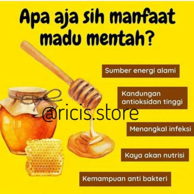 [[FREE ONGKIR]]MADU SARANG ASLI RAW HONEY SARANG MADU HONEYCOMB madu murni