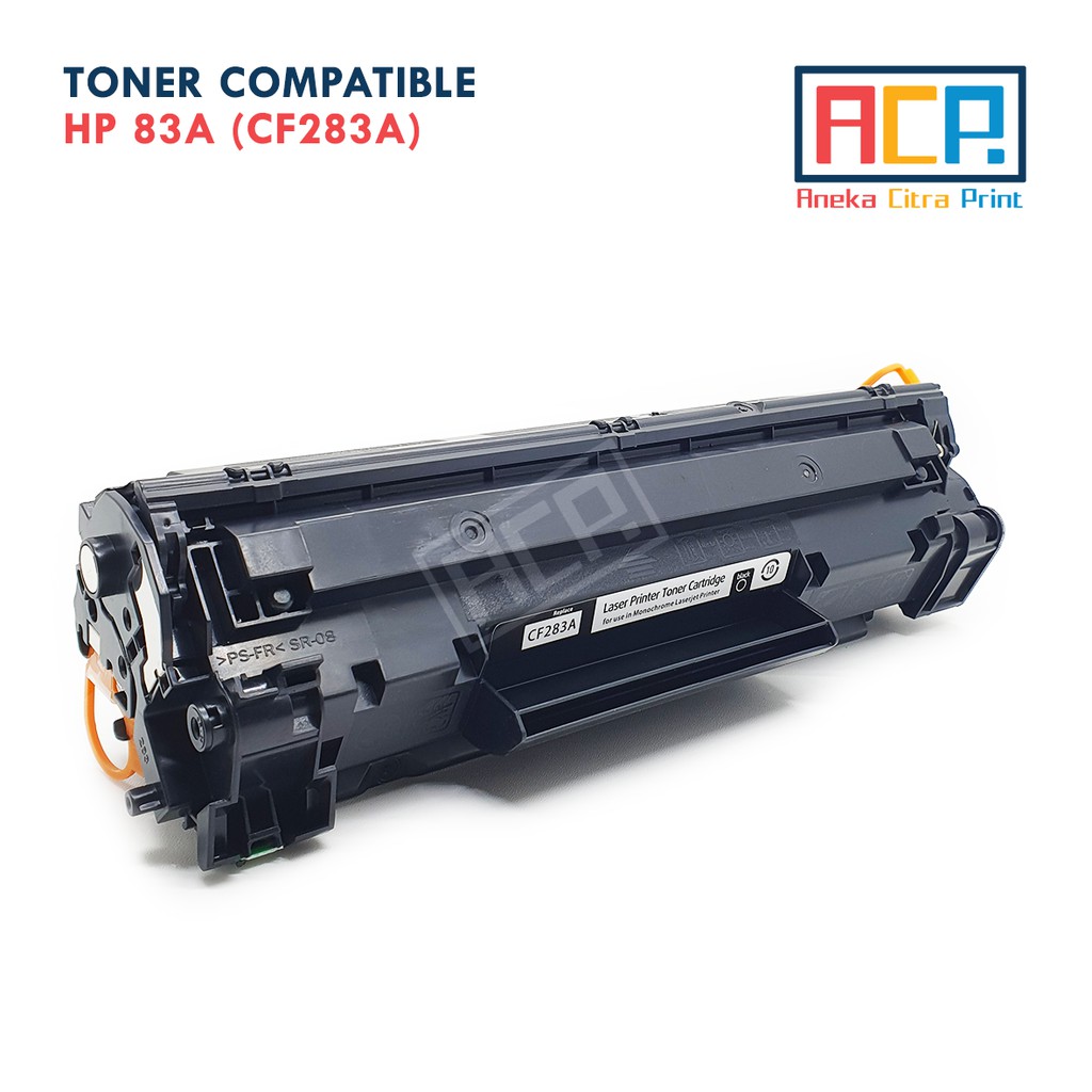 Toner Compatible HP 83A CF283A - Cartridge HP LaserJet MFP M125 / M127