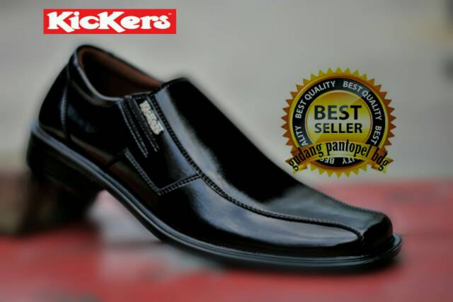 [ KICKERS ] Sepatu pantofel formal pria