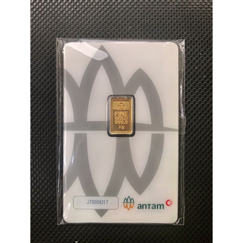Logam Mulia Antam 2 gram Certicard Terbaru 20-21