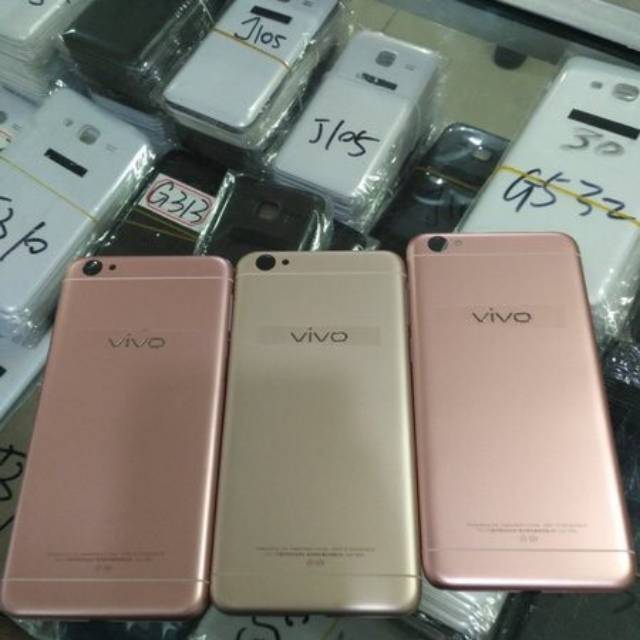 BACKDOOR BACK COVER CASING TUTUP BELAKANG VIVO Y55 / Y55S ORIGINAL