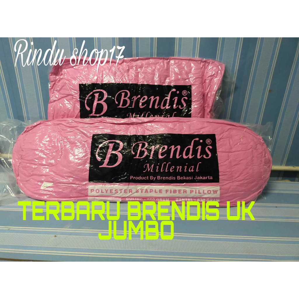 BANTAL DAN GULING BRENDIS MILLENIAL 1 PASANG