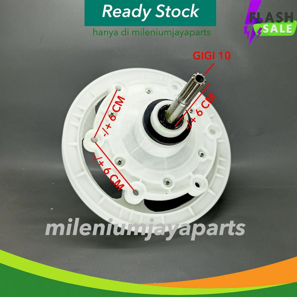 HEBOH Gearbox Mesin Cuci AKARI 2 Tabung  Gear Box  Girbox Pencuci