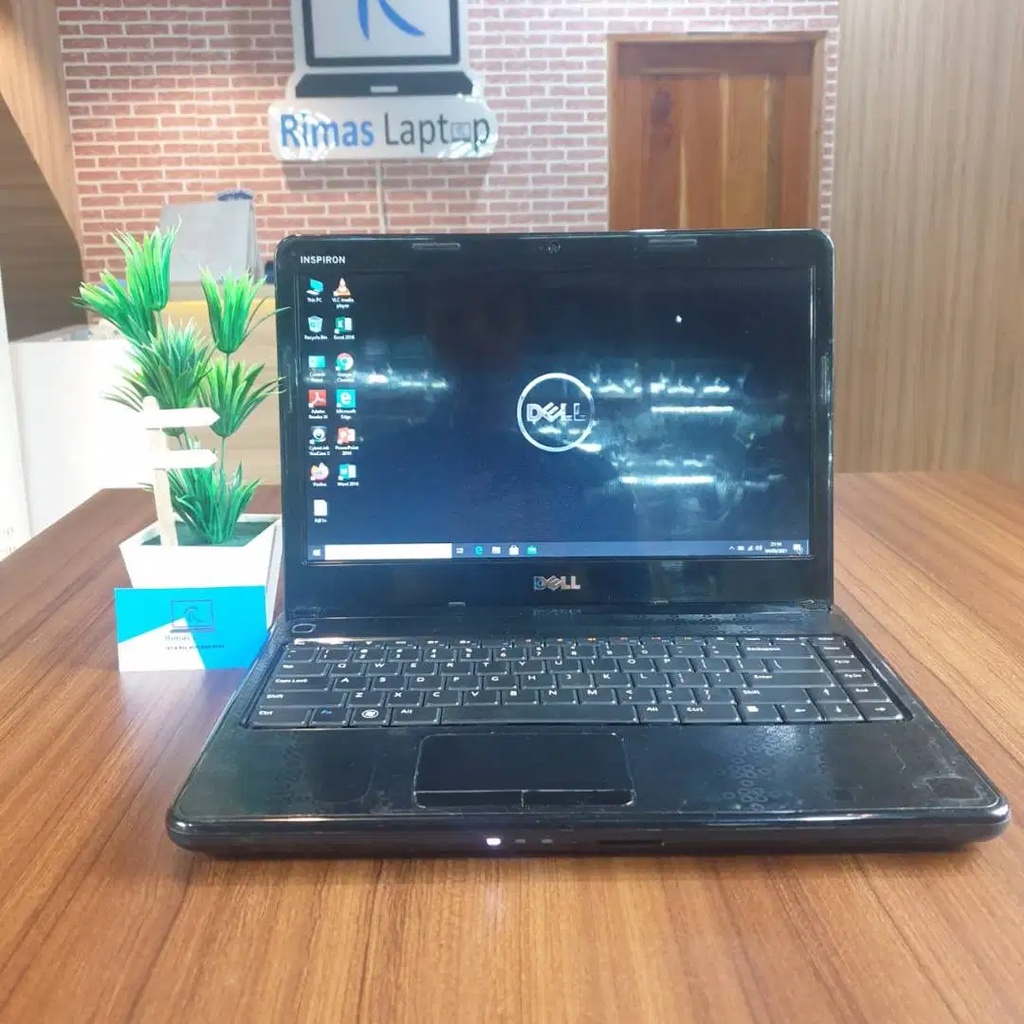 dell inspiron core i5 ram 4gb hdd 500gb bekas/second