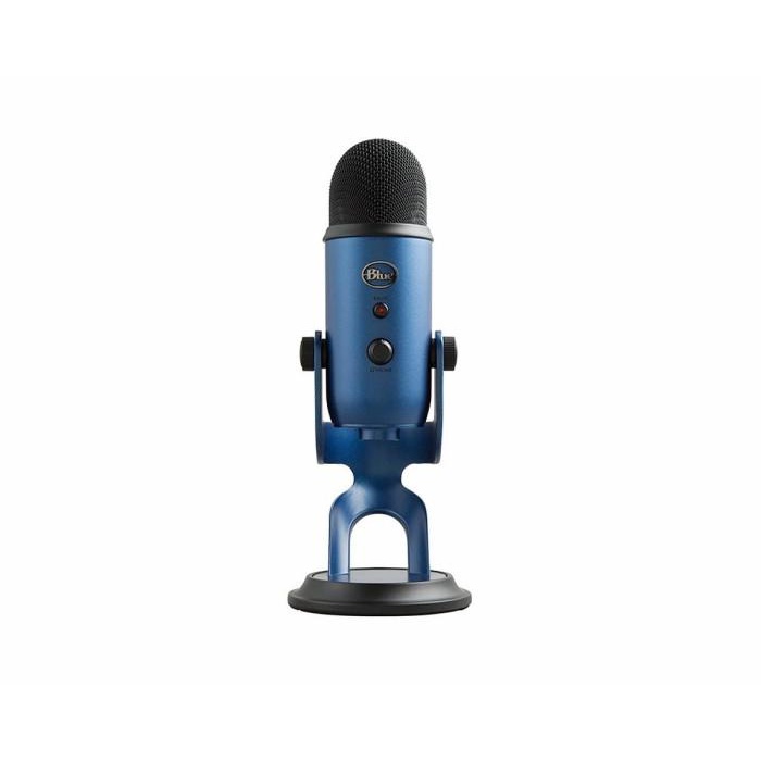 Blue Microphones Yeti Professional USB Microphone Blackout Edition