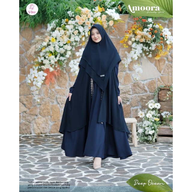 Sarimbit Family. Sarimbit Couple. Sarimbit Amoora - Fauz Hijab (Pre Order)