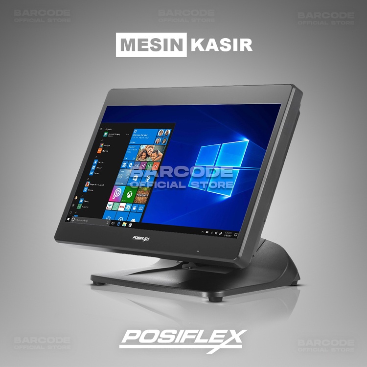 Posiflex PS-3615Q Mesin Kasir POS Touchscreen Single Display Windows