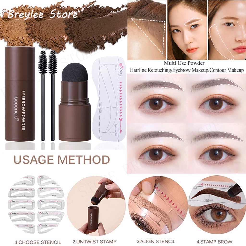 IBCCCNDC EYEBROW STAMP POWDER INSTAN EYEBROW / PENSIL ALIS BUBUK