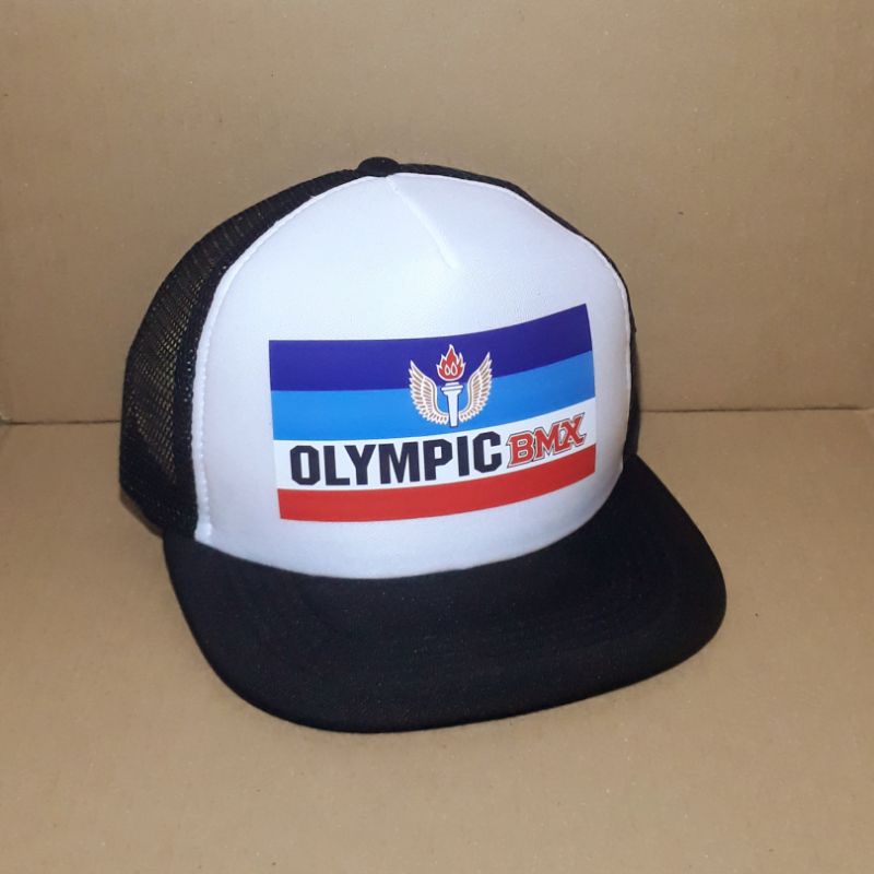 madbmx topi bmx olympic jaring snapback trucker