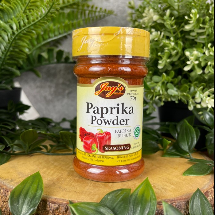 

Jay's Paprika Powder / Bumbu Paprika bubuk 80 gram