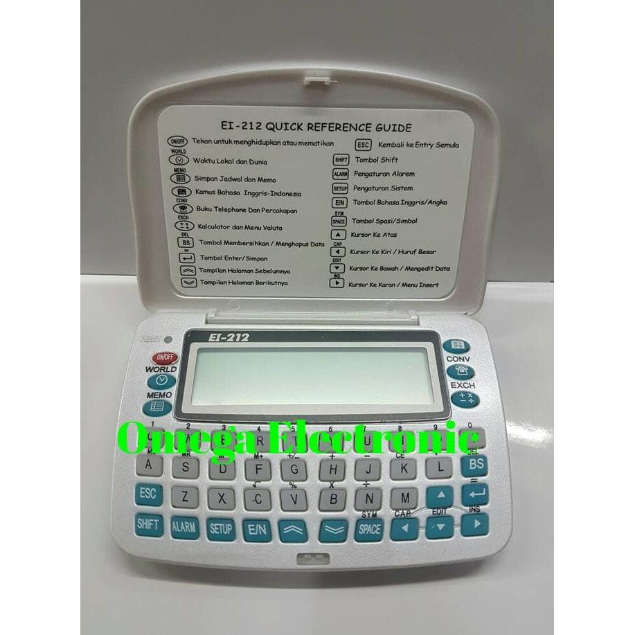 Jual Alfalink Ei 212 - Kamus Elektronik