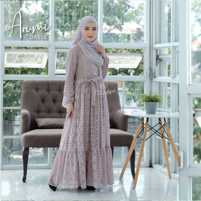 Arumi Dress Bg Gerai Aliyah