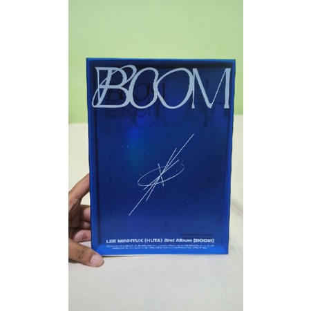 Lee Minhyuk (Huta) Boom Photocard/Lenticular/ID Card Album