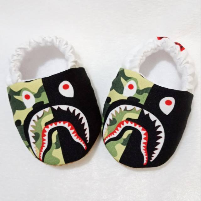Sepatu Bayi Anak Prewalker Bape