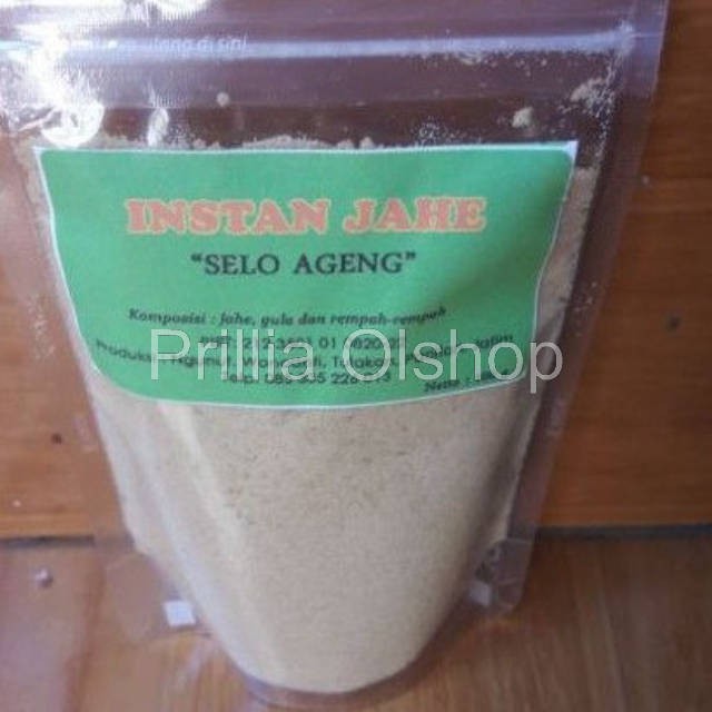 

Jahe Instan Asli Murni, Bubuk Minuman, Jamu/Suplemen Kesehatan