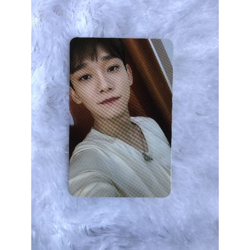PHOTOCARD CHEN EXO APRIL AND FLOWER APRIL VER - OFFICIAL ALBUM