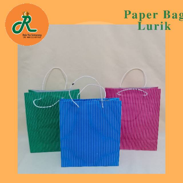 

Paper Bag Lurik