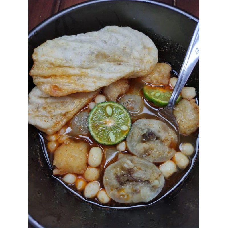 

Bakso Aci Rangu isi DAGING