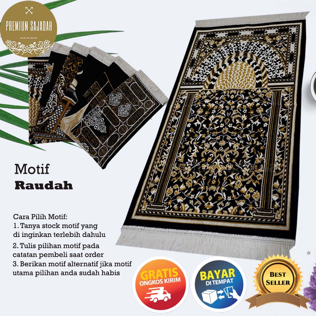 SAJADAH MINI POLOS TURKI BAHAN TEBAL / SAJADAH ANAK / SAJADAH TRAVEL / SAJADAH MUKA-8