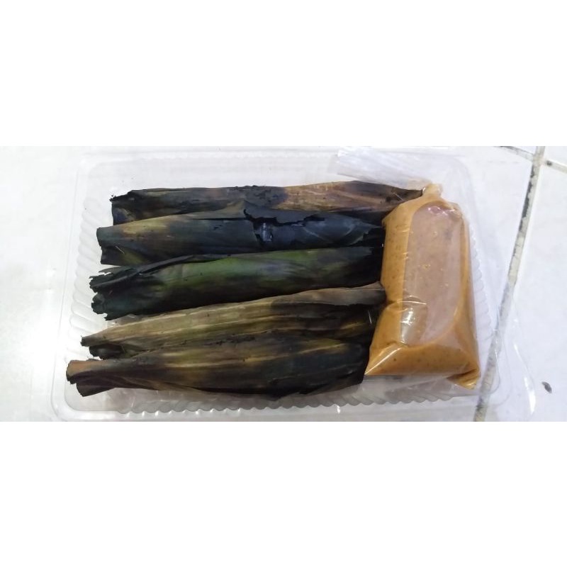 

otak - otak daun