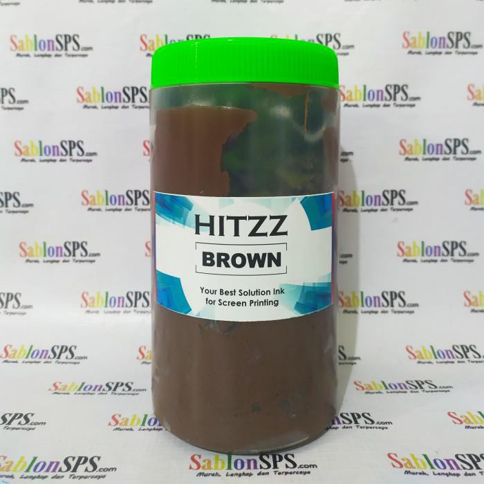 

Art / Tinta Sablon Plastisol Brown 1Kg
