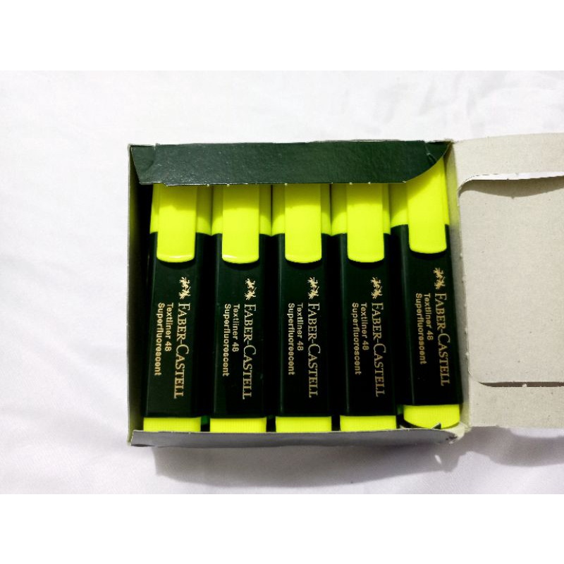 

STABILO FABER FASTER TEXTLINER 48