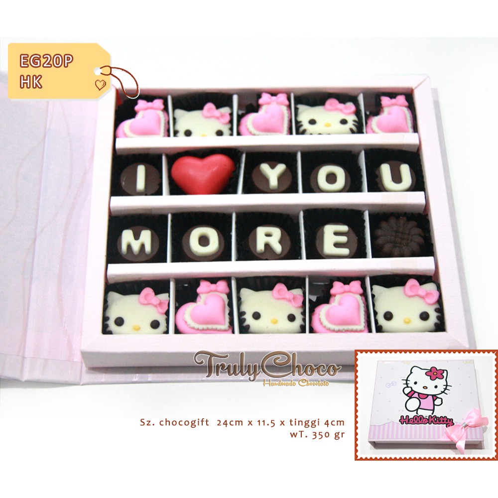 

Trulychoco - Kado Coklat Hellokitty