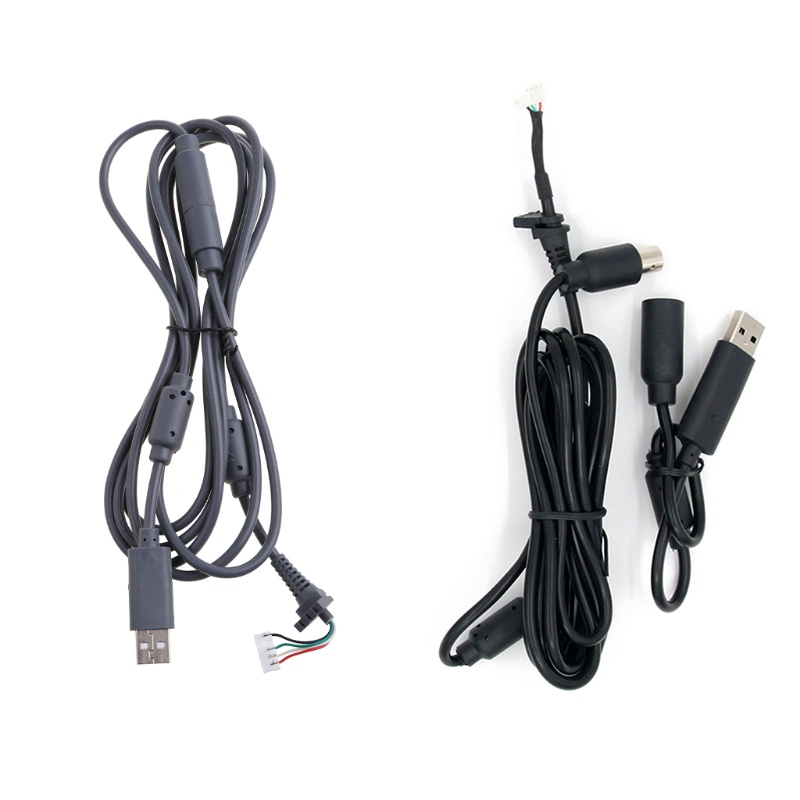 Btsg Kabel Interface controller Wired 4pin Dengan Breakaway USB Untuk Aksesoris controller Xbox360 Plug Dan for Play