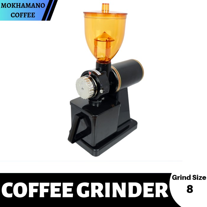 Muranee Gilingan Kopi Elektrik Coffee Grinder Electric B600BN