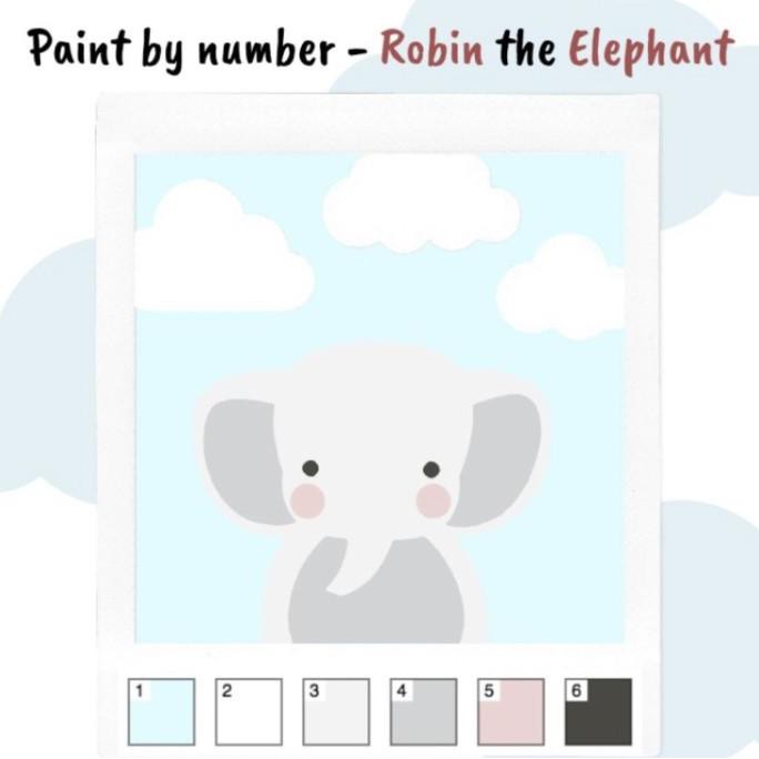 

TERLARIS PREMIUM STARTER PAINT KIT (INCLUDE EASEL) - ELEPHANT PERALATAN MELUKIS ART SET MENGGAMBAR
