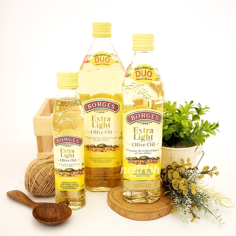 Borges Extra Light Olive Oil - 500 ml