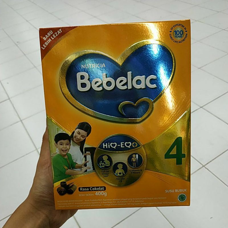 

Bebelac 4 coklat 400gram