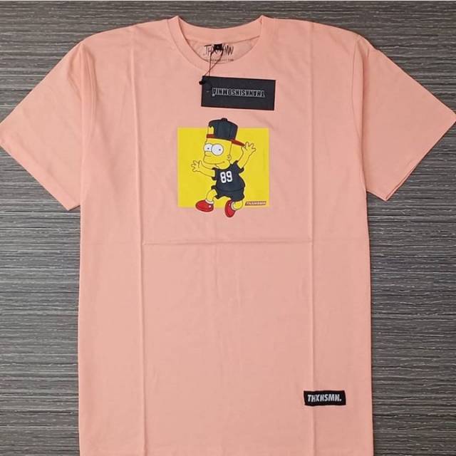 T-Shirt THXNSMN "Peach"