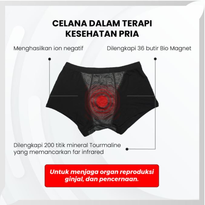 FOXON Celana Dalam Terapi Kesehatan Underwear Pria