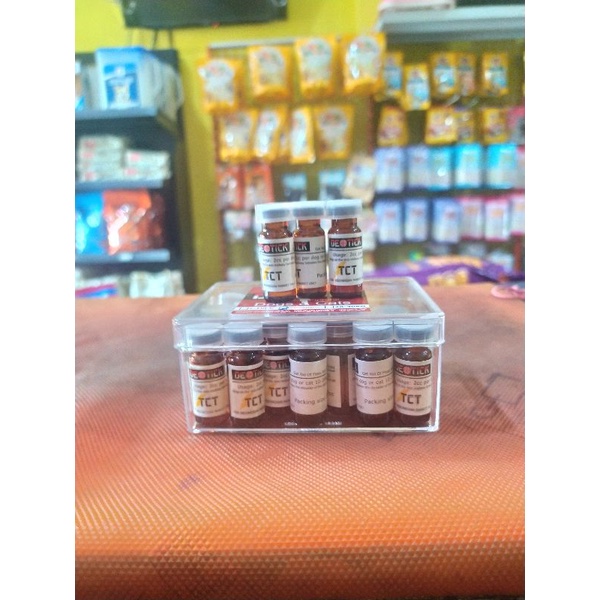 Detick 2ml uk 10-20kg obat tetes kutu dog n cat